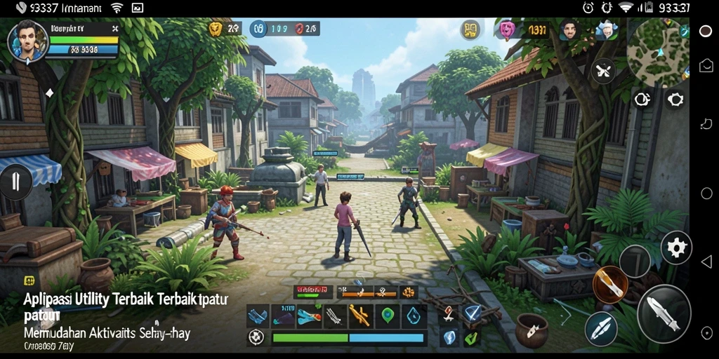 Screenshot utama 93337 menampilkan antarmuka pengguna yang ramah dan intuitif.