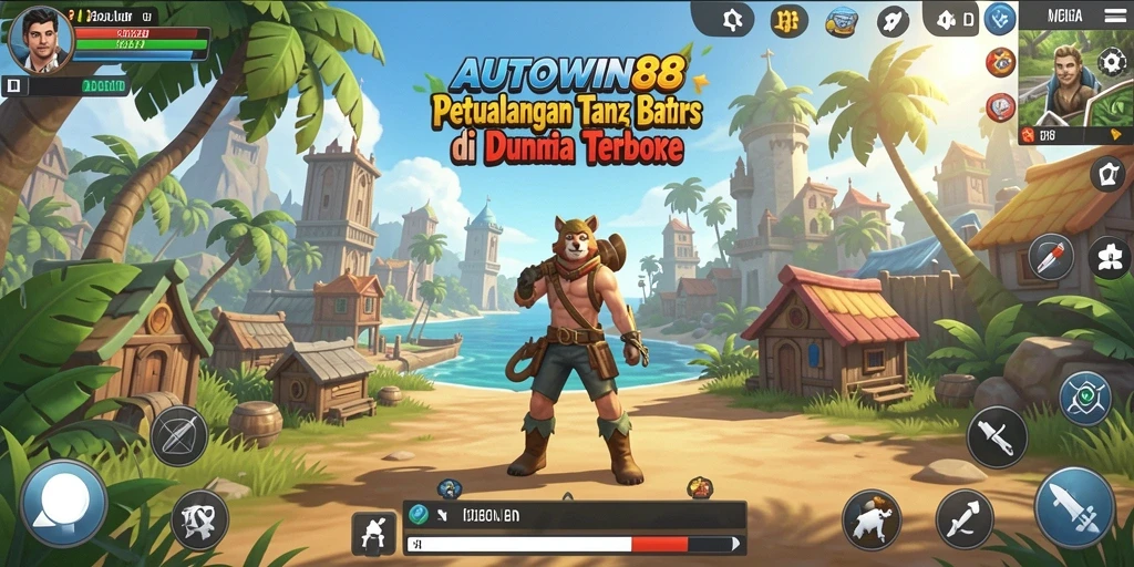 Gameplay AUTOWIN88 yang memukau dalam dunia terbuka.