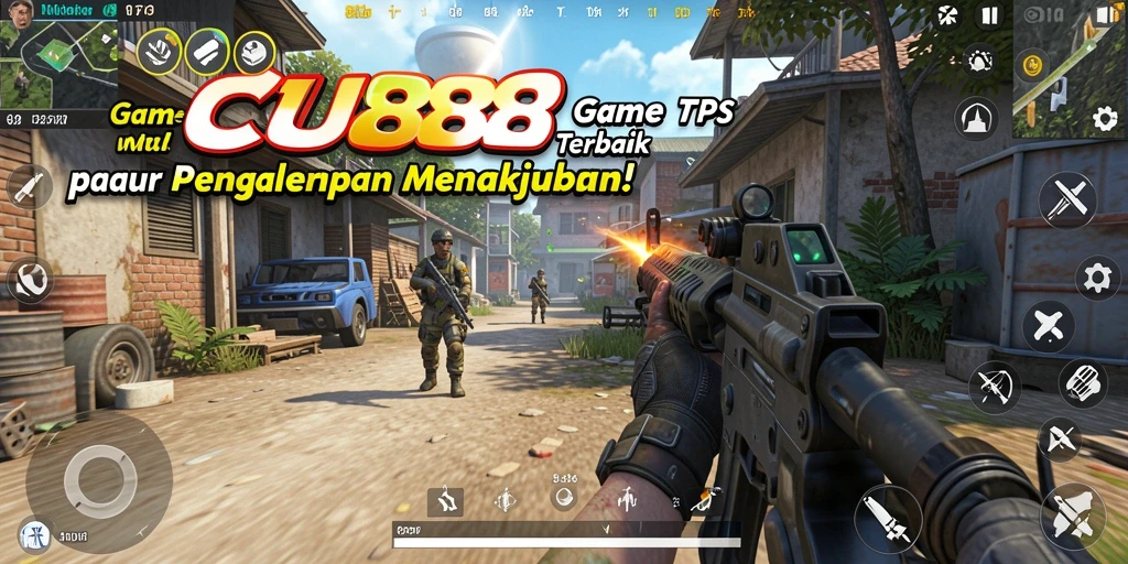 Gameplay seru dengan misi menegangkan di CU888.