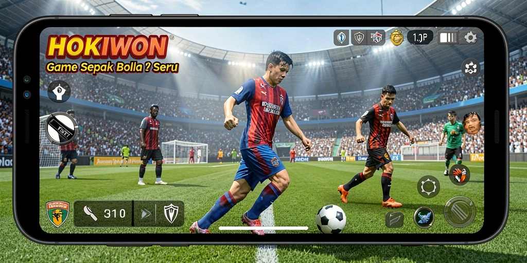 Tampilan gameplay HOKIWON yang seru dan mendebarkan.