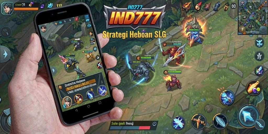 Tangkapan layar gameplay di <strong>IND777</strong> menunjukkan aksi pertempuran yang mendebarkan.