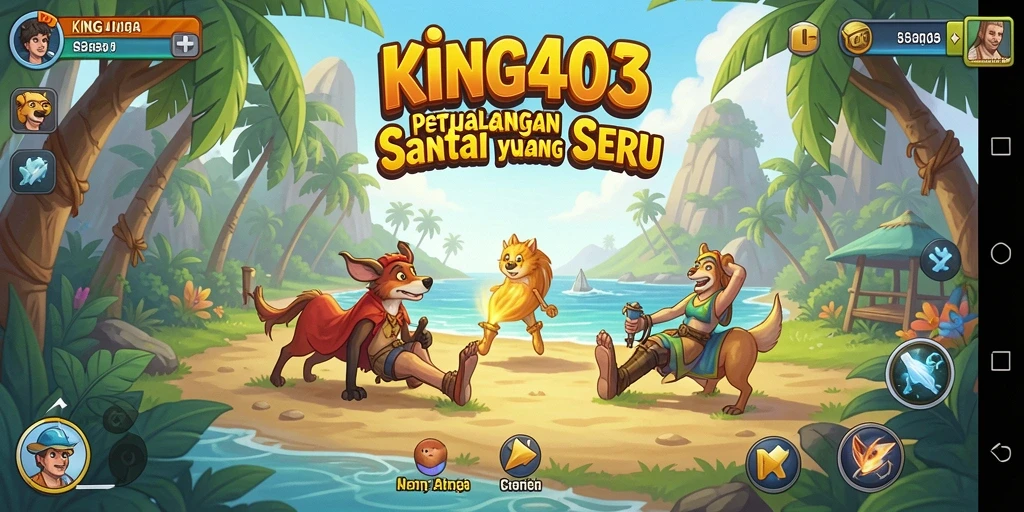 Gambaran menarik gameplay KING403 dalam format Casual.