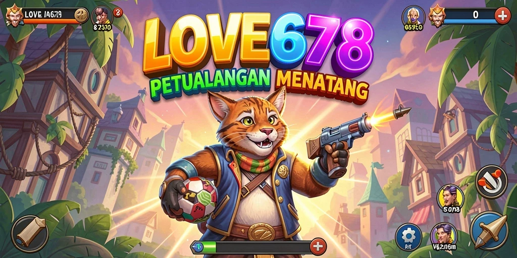 Gameplay seru dengan grafis menawan dalam LOVE678.