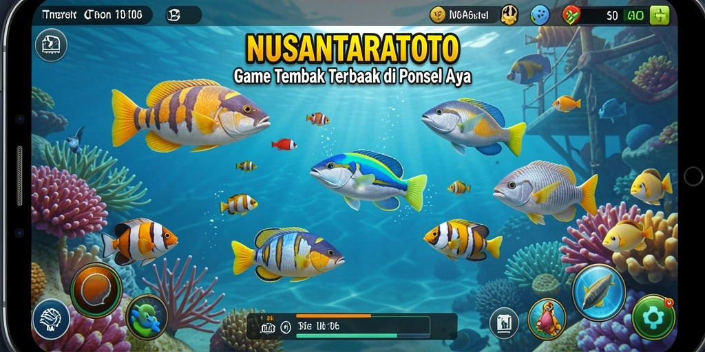 Tampilan gameplay menarik dari NUSANTARATOTO yang penuh warna.