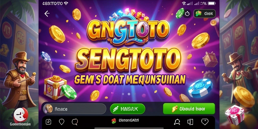 Screenshot gameplay SENGTOTO yang memukau dan mengasyikkan.