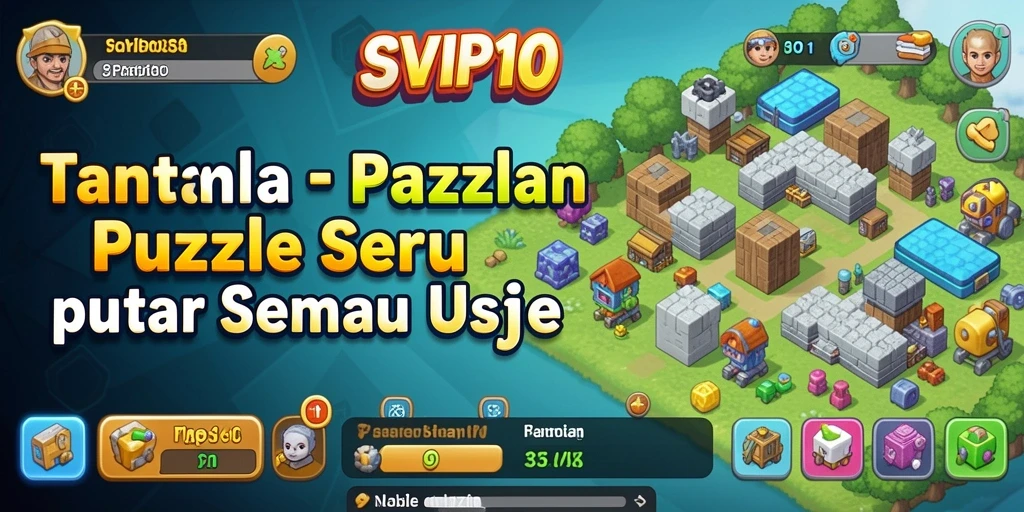 Screenshot gameplay <strong>SVIP10</strong> menampilkan teka-teki yang menarik dan tantangan seru.
