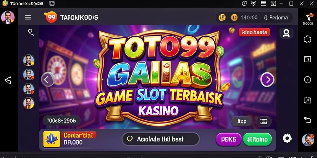 Screenshot gameplay TOTO99 yang menampilkan aksi seru Slot.