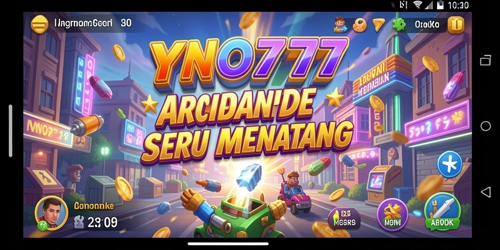 Tampilan gameplay seru dan menarik dari YONO777 yang akan menghibur pemain.