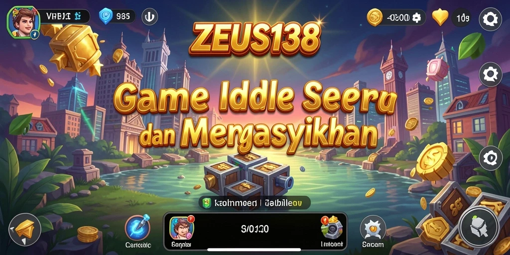 Tangkapan layar utama ZEUS138 menampilkan momen gameplay yang seru.